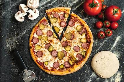 Pizza Wiejska 50cm