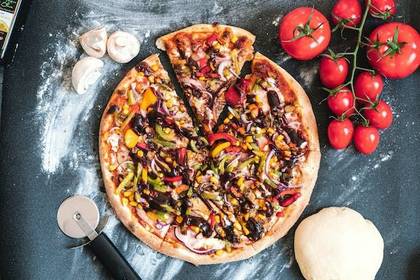 Pizza BBQ z Kurczakiem 50cm