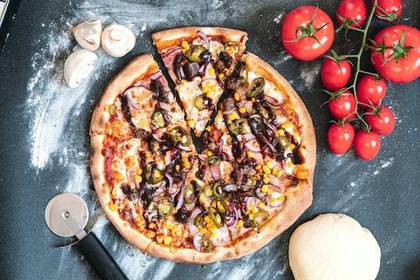 Pizza BBQ z Wołowiną 50cm