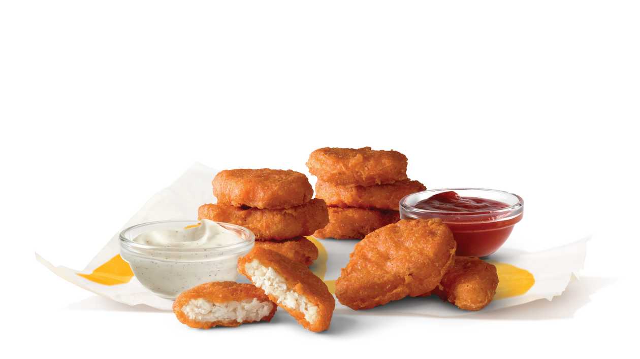 9 Spicy Chicken McNuggets