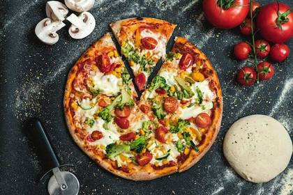 Pizza Tricolore 50cm