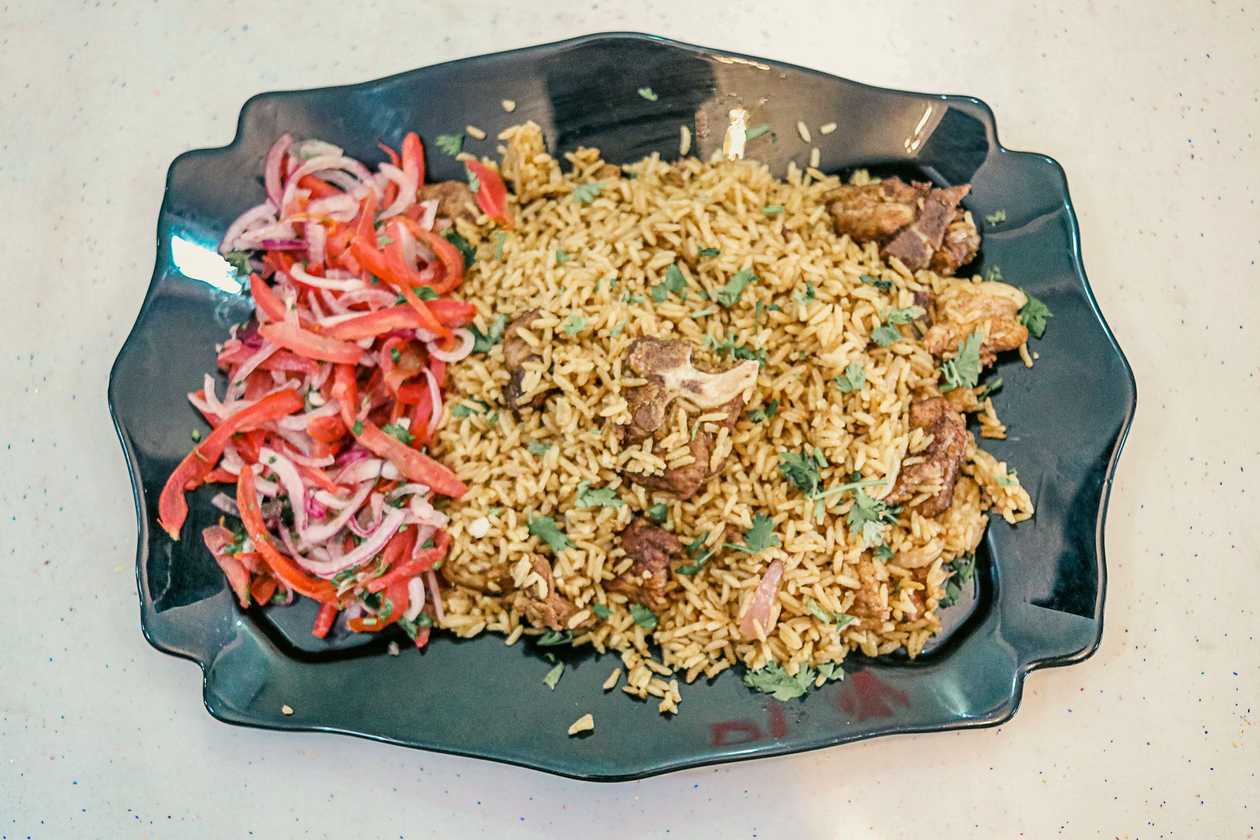 Pork Pilau