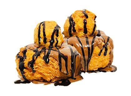 Cheese dumplings with finetti
