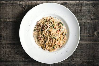 Spaghetti Carbonara