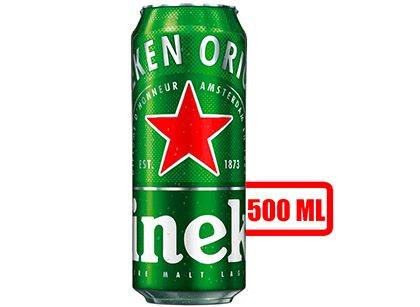 Heineken beer