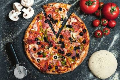 Pizza Neapolitana 50cm