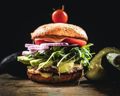Burger Awokado