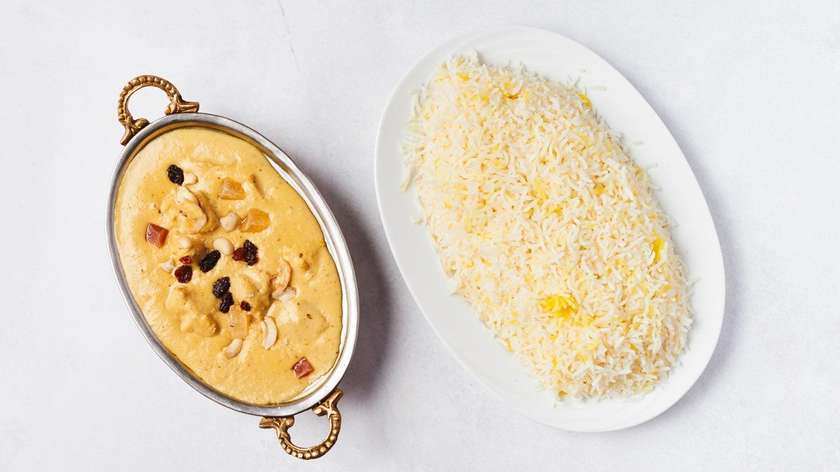 Chicken korma