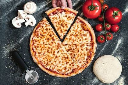 Pizza Margherita 50cm