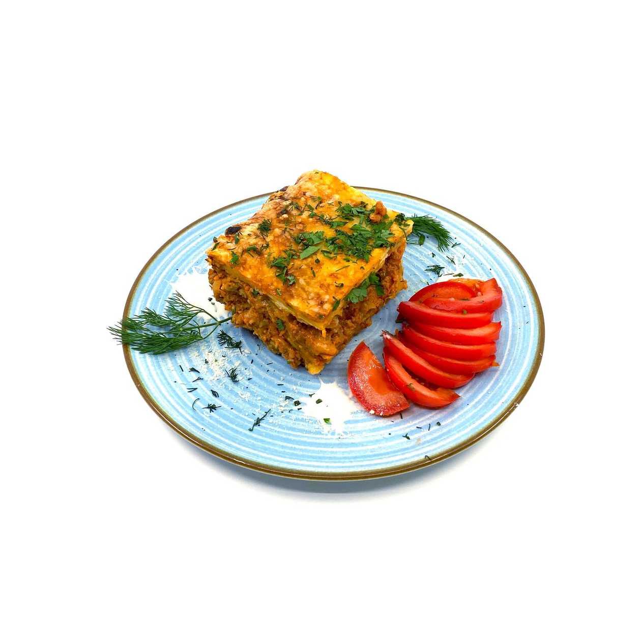 Moussaka with meat
