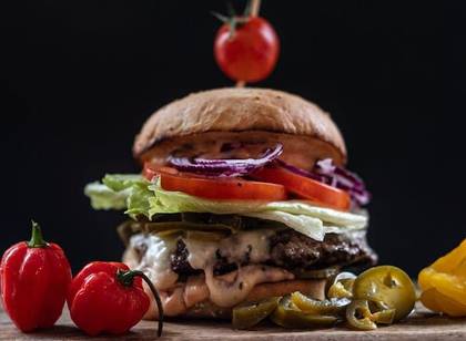 Burger Jalapeno