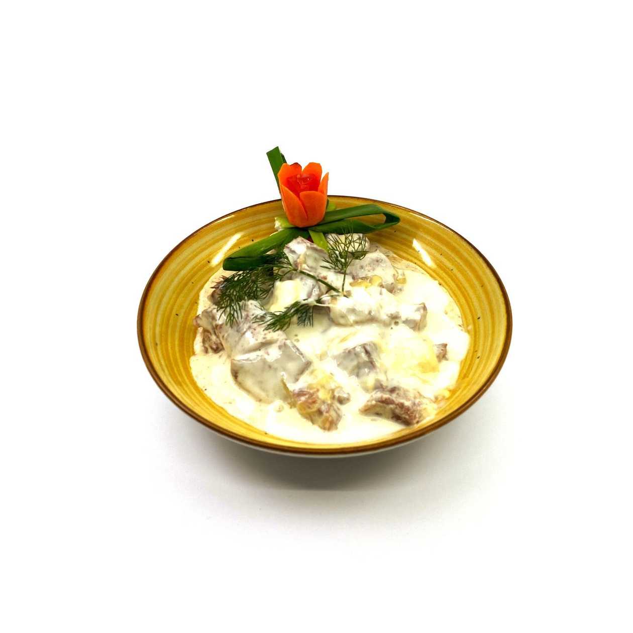 Vita cu sos gorgonzola