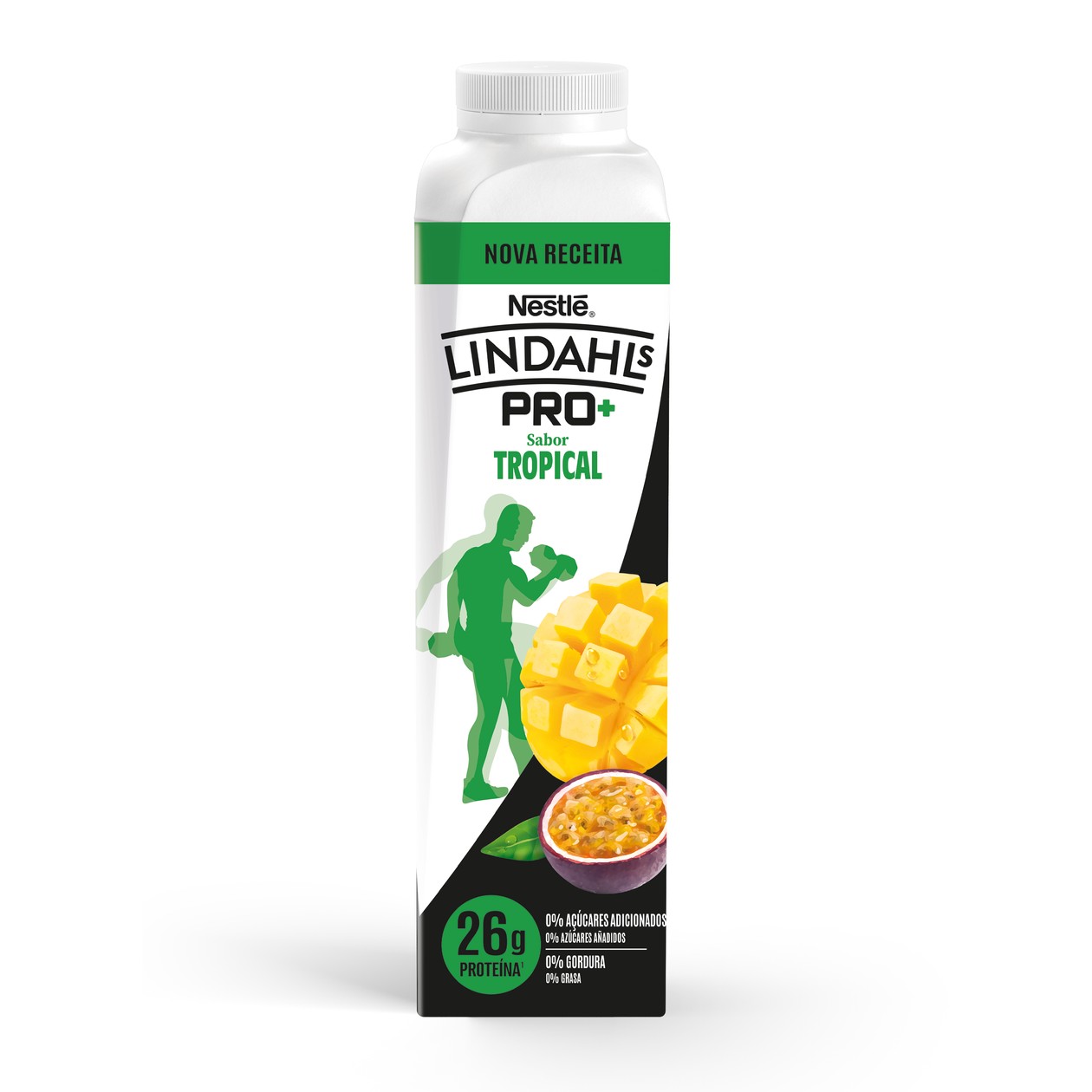 Iogurte Proteina Tropical Lindahls 330 ml