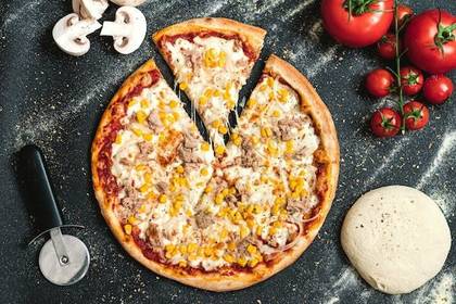 Pizza Pescatore 50cm