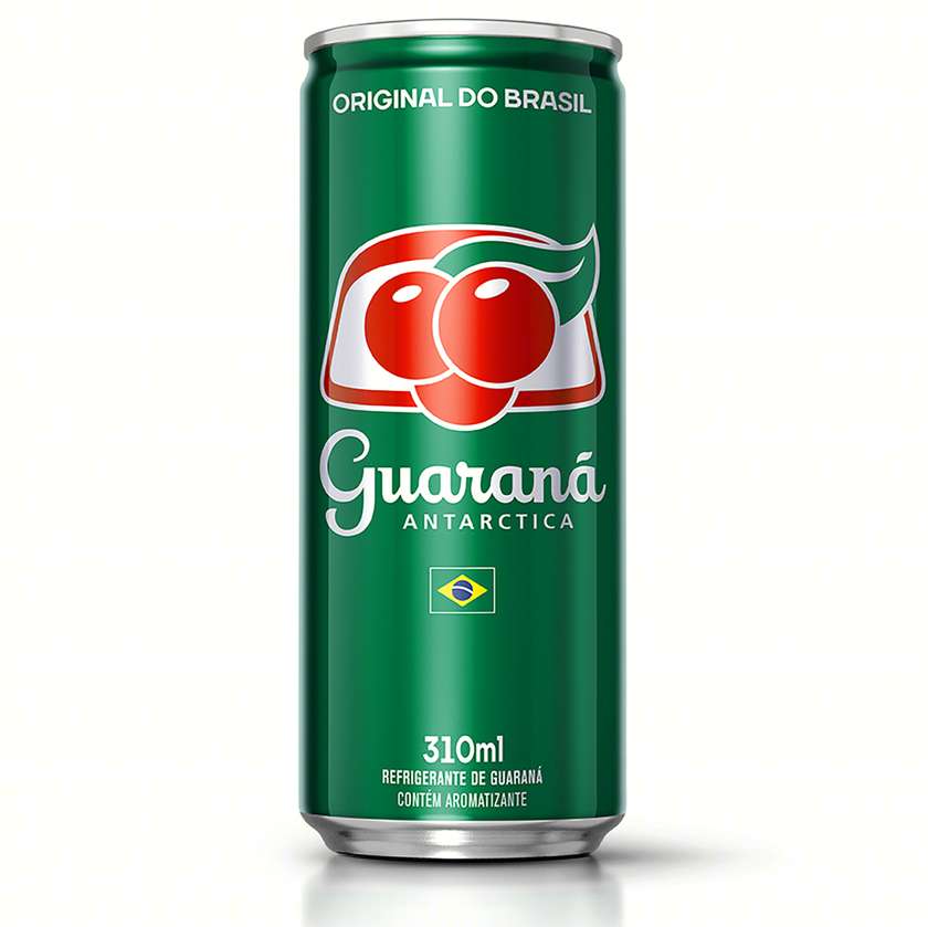 Guaraná Antarctica Can 33cl
