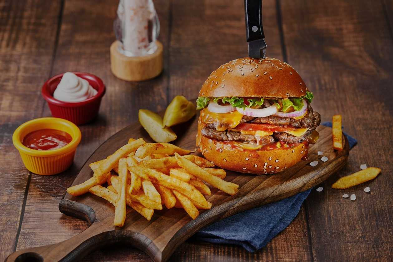 Steak Burger