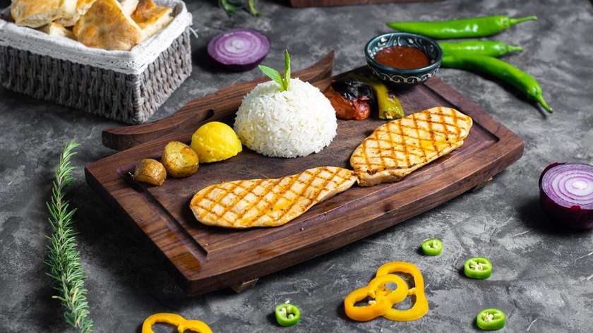 Chicken Langet