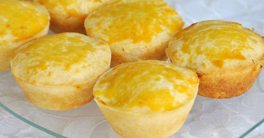 Empada - Brazilian Chicken Pie