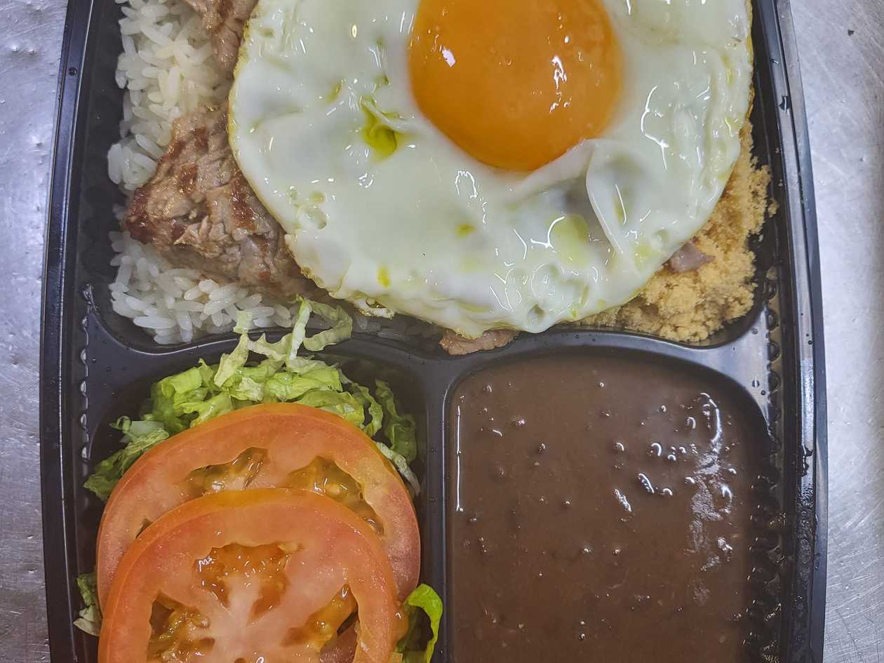Beef Bitoque (Rump Steak)