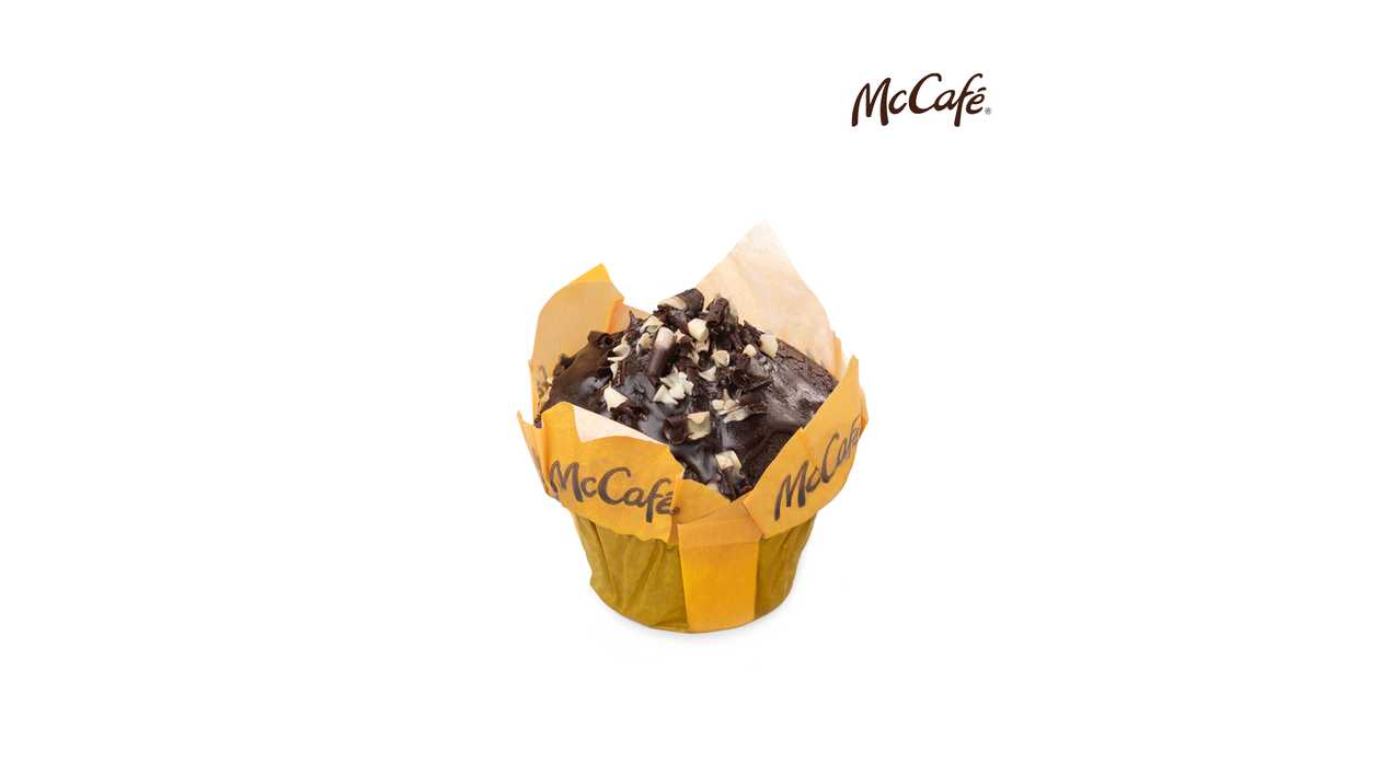 Chocolate Muffin with Cacao Cream
