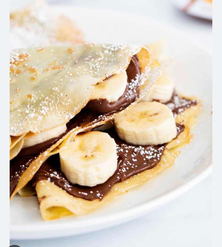 Nutella  pancake