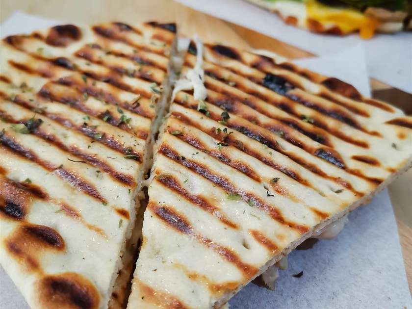 Meia Tosta Club Chicken