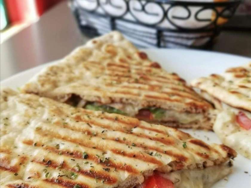 Meia Tosta Burguer Melt