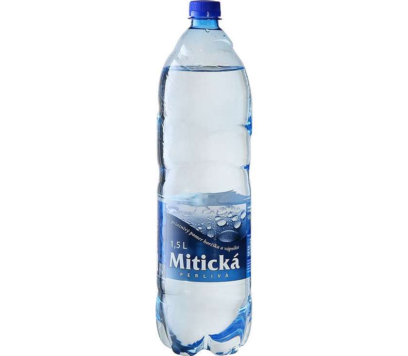 Mitická voda perlivá 0,5l