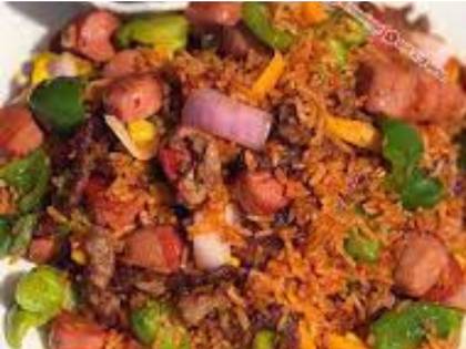 Assorted Jollof