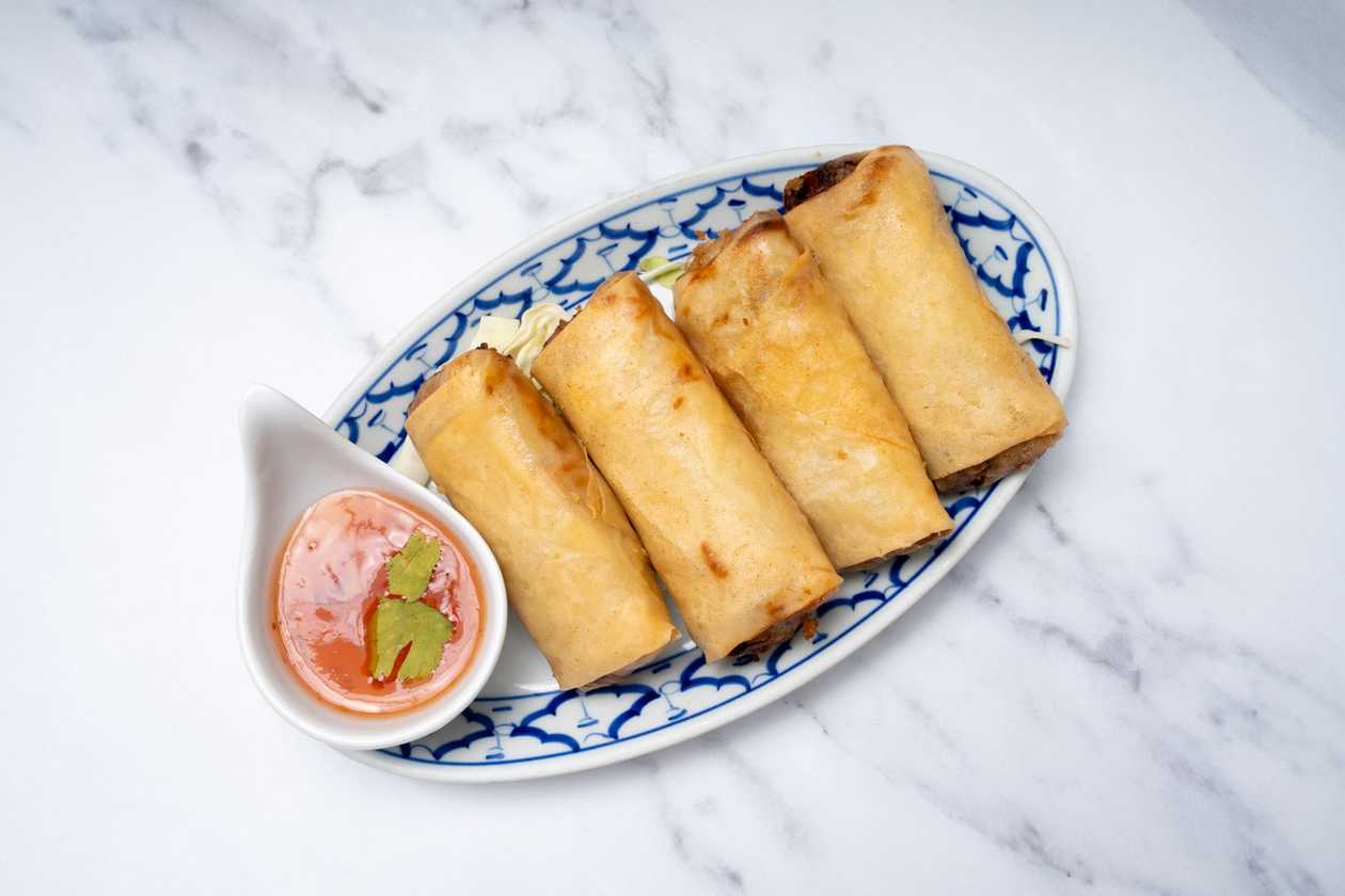 Duck Spring Rolls
