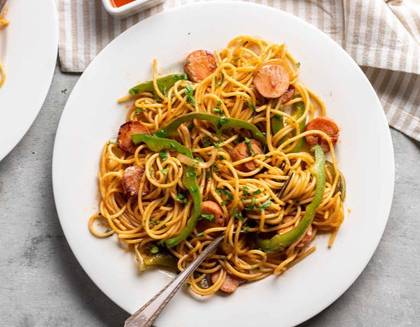 Regular spaghetti