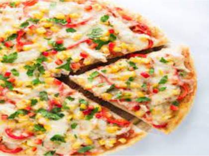 Vegetable Pizza Regular