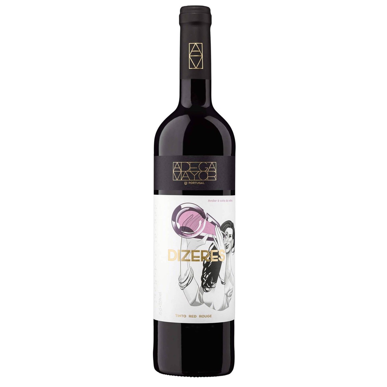 Vinho Alentejo Adega Mayor Dizeres Tinto 75 cl