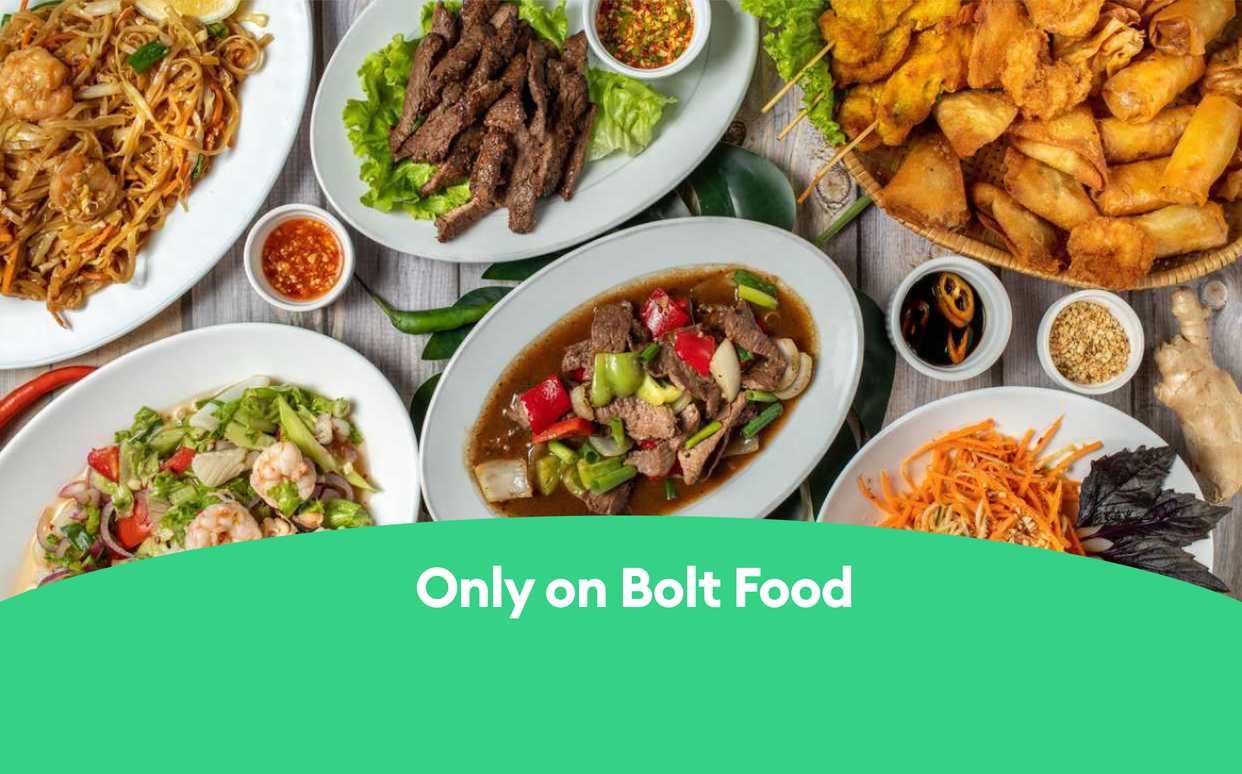 Baan Thai Cuisine Bolt Food