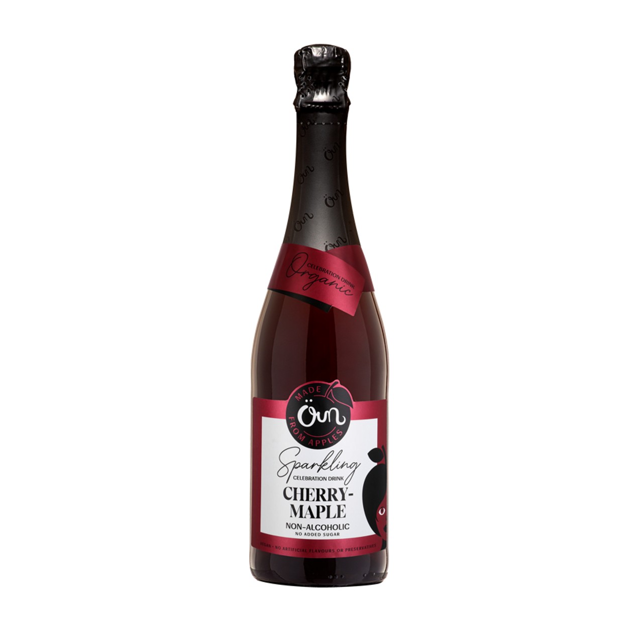 Öun, Cheery & Maple Sparkling Drink, 0,75l