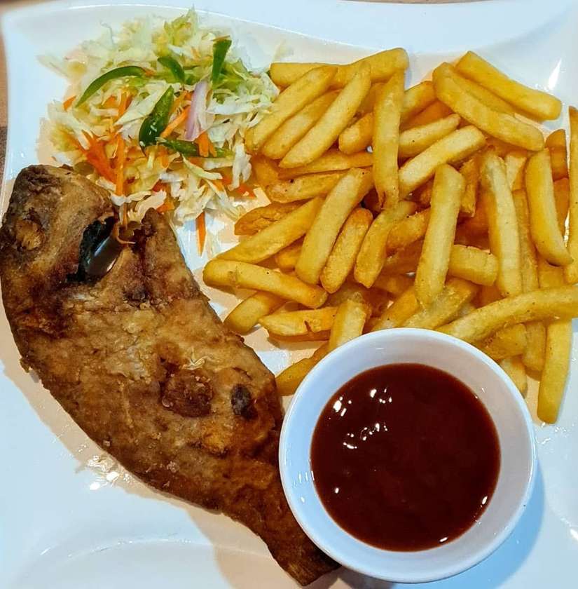 Potato Chips & Fish