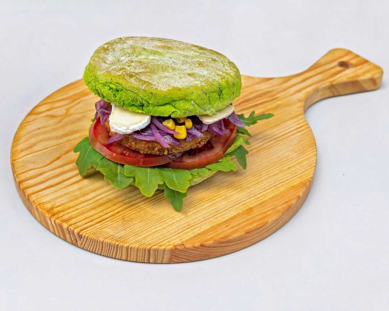 Vivo Vegetarian Burger