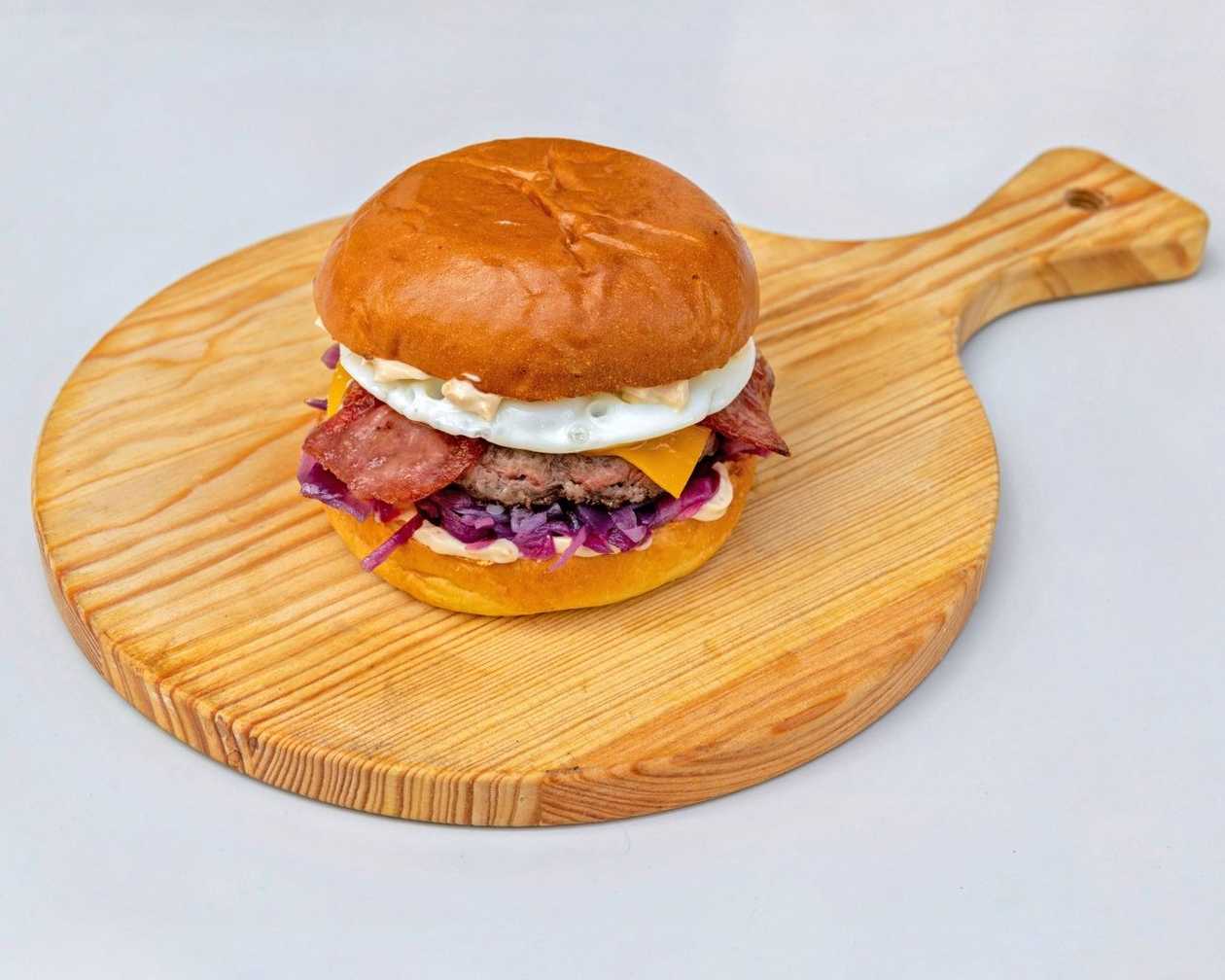 Vivo Popular Burger