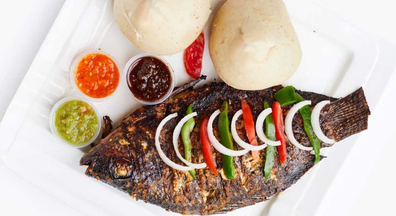 Copy of Banku and Tilapia