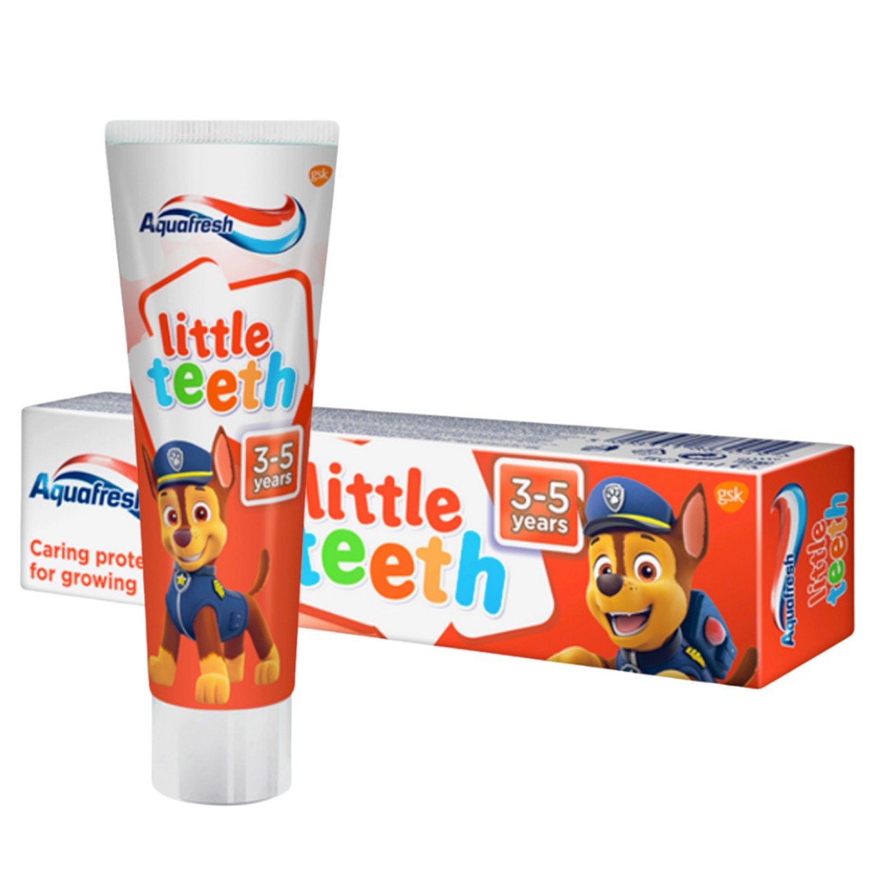 Pasta do Zębów Little Teeth dla Dzieci 3-5 Lat Aquafresh 50ml (expires soon)