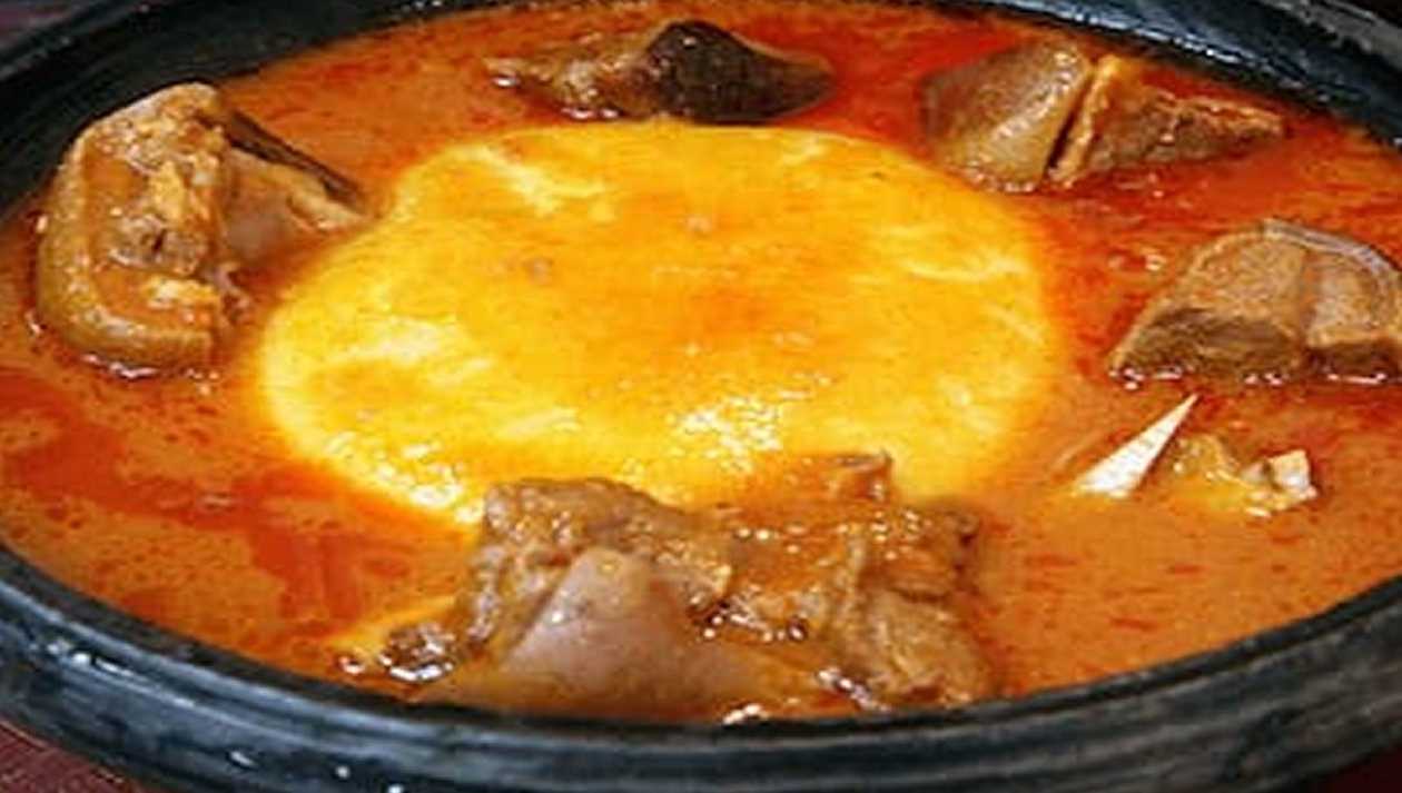 Sunday Special Fufu