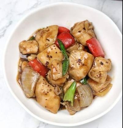 Black Bean Sauce (Served with Rice or Egg Fried Rice)