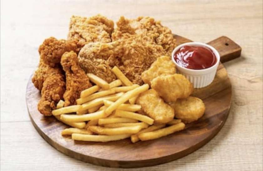Potato Chips and Chicken