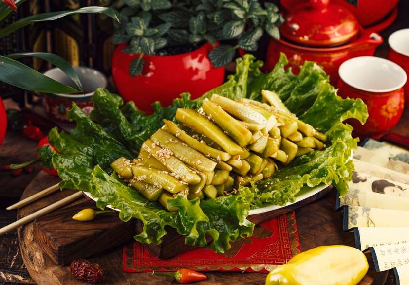 B5-Cucumber Salad With Hot Spices