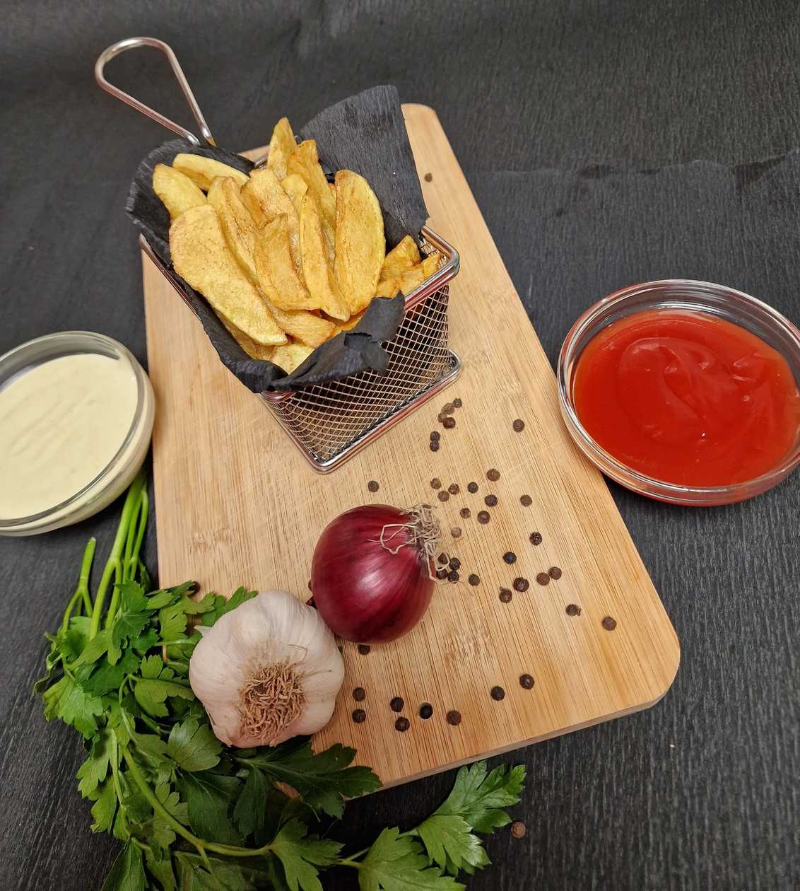 Cartofi prăjiți (200gr)