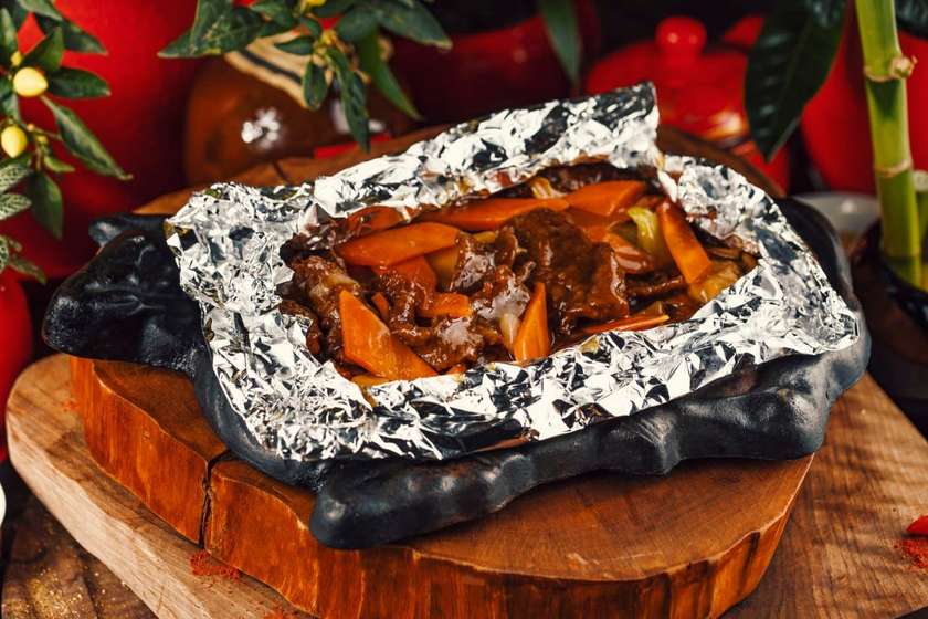 E10-Fried Pork "Tieban"