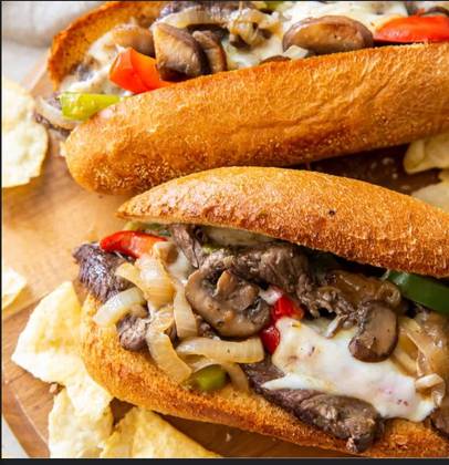 Philly Cheese Steak