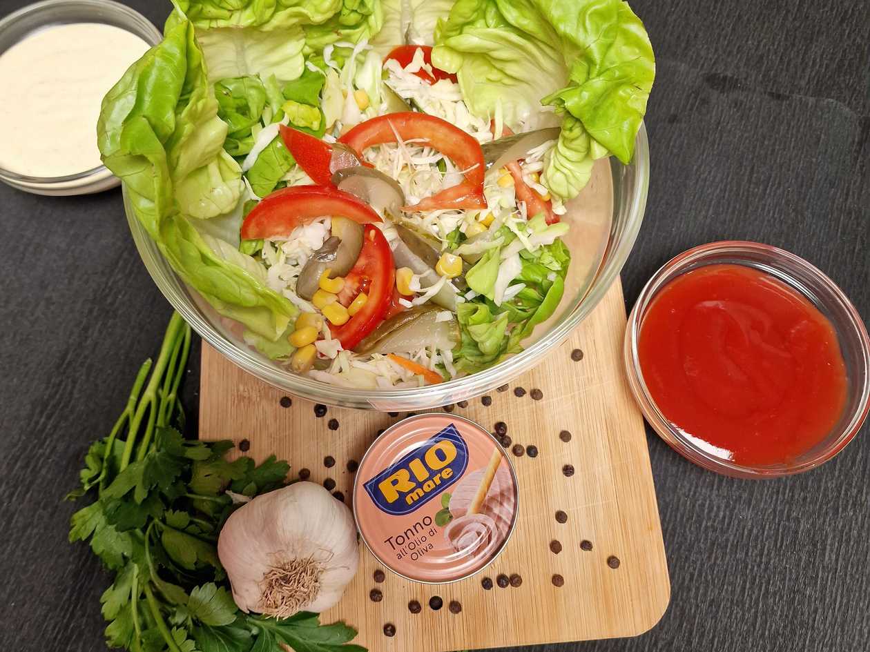 Salată de ton (400gr)