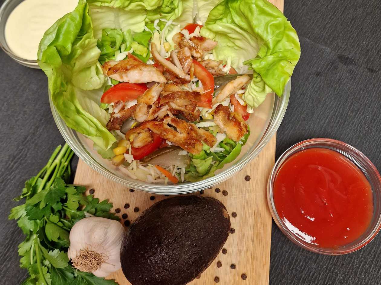 Box doner pui (300gr)