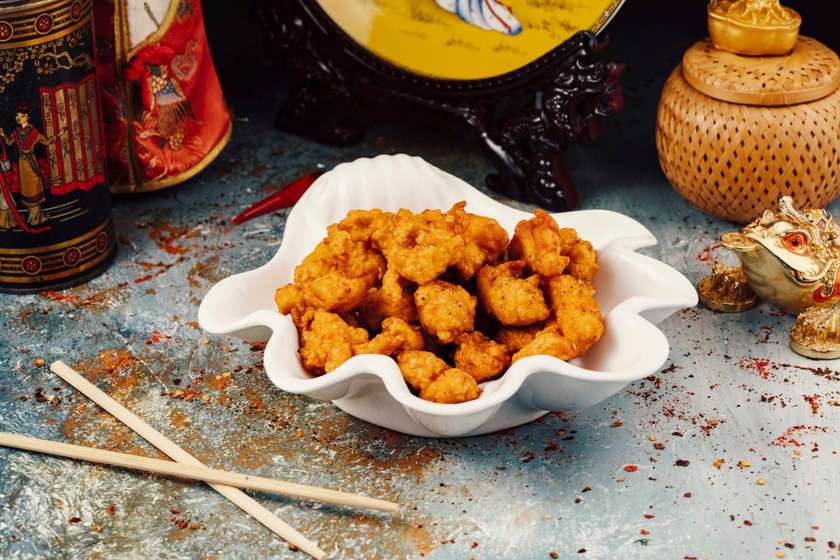 F4-Fried Chicken Fillet With Sesame Seeds
